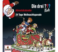 Die Drei ??? Kids – Calendario dell'Avvento – 24 giorni: Parata di Natale – CD – EUROPA