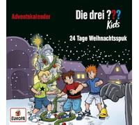 Die Drei ??? Kids - Adventskalender - 24 Tage Weihnachtsspuk