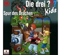 Die Drei ??? Kids - Blanck, U: Die drei ??? Kids 58: Spur des Drachen/CD