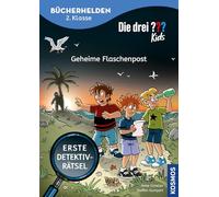 Die drei ??? Kids, Bücherhelden 2. Klasse, Geheime Flaschenpost: Erste Detektivrätsel, Erstleser Kinder ab 7 Jahre