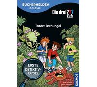 Die drei ??? Kids, Bücherhelden 2. Klasse, Tatort Dschungel: Erste Detektivrätsel, Erstleser Kinder ab 7 Jahre