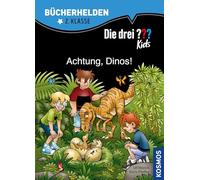 Die drei ??? Kids, Bücherhelden 2. Klasse, Achtung, Dinos!
