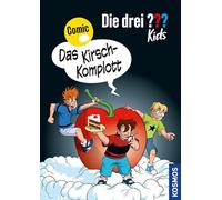 Die drei ??? Kids, Das Kirsch-Komplott: Comic