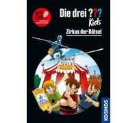 Die drei ??? Kids Dein Fall, Zirkus der Rätsel: 1.000 Spuren. Du hast die Wahl! Ein Mitmach-Fall im Taschenbuch zum Rätseln und Knobeln für Kinder ab 8 Jahren, die hier zum vierten Detektiv werden