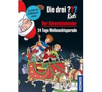 Ulf Blanck Stef Die drei ??? Kids, Der Adventskalender: 24 Ta (Copertina rigida)