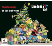 Die drei ??? Kids Adventskalender - 24 Tage Elfen-Alarm (CD)