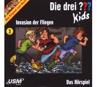 Die Drei ??? Kids - Folge 3:Invasion der Fliegen