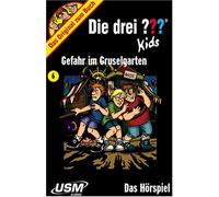 Die Drei ??? Kids - Folge 6: Gefahr im Gruselgarten