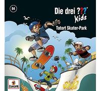 Die Drei ??? Kids – Folge 84: Tatort Skater-Park – Edizione USM
