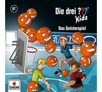 Boris Pfeiffer Die drei ??? Kids 87: Das Geisterspiel (CD)