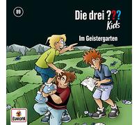 Die Drei ??? Kids – Folge 89: im Geistergarten – CD