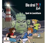 Die Drei ??? Kids – Folge 92: Spuk im Leuchtturm – CD – EUROPA