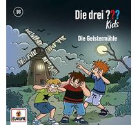 Die Drei ??? Kids – Folge 93: die Geistermühle – CD – EUROPA