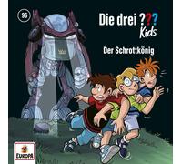Die drei ??? Kids Folge 96: der Schrottkönig (CD)