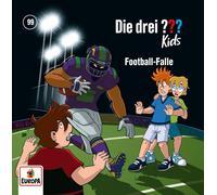Die Drei ??? Kids Folge 99: Football-Falle (CD)