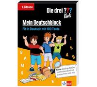 Die drei ??? Kids: Mein Deutschblock 1. Klasse: Fit in Deutsch mit 100 Tests
