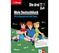 Die drei ??? Kids: Mein Deutschblock 2. Klasse: Fit in Deutsch mit 100 Tests