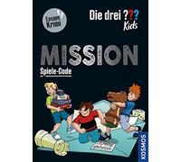 Die drei ??? Kids, Mission Spiele-Code: Escape Krimi