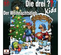 Die Drei ??? Kids - Pfeiffer, B: Die drei ??? Kids 57: Der Weihnachtsdieb/CD