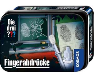 Die drei Kosmos, 632335, Detective Gadget, Set di Giocattoli da Detective per Bambini a Partire dagli 8 Anni, Regalo per Compleanno, pensierino