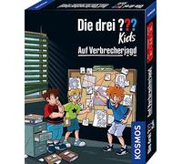 Die DREI Kosmos 741792, Gioco di Carte per 2 - 6 Giocatori a Partire da 8 Anni, Gioco da Ragazzi Detective, i Tre Punti interrogativi