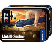 Die drei Metall-Sucher Attrezz Detective Gadget, Colore Nero, s, 632380