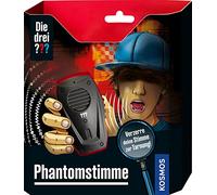 Die drei Phantomstimme Detective Gadget, Colore Nero, 630614