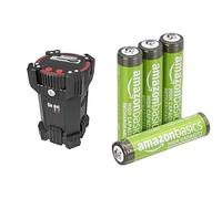 Die drei Kosmos I Tre ??? Salvadanaio Digitale, 8+ Anni, & Batterie AAA Ricaricabili Amazon Basics 4 pz, 850mAh