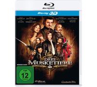Die drei Musketiere [3D Blu-ray] (Blu-ray) Bloom Orlando Jovovich Milla Waltz