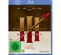 Die Drei Musketiere - BOX (Teil 1 & 2) Blu-ray NUOVO