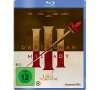 Die Drei Musketiere - BOX (Teil 1 & 2) (Blu-ray) Vincent Cassel Romain Duris