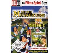 Die Drei Musketiere (+ CD-ROM Die Schatzinsel 2)