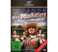 Die drei Musketiere (DVD) Georges Marchal Gino Cervi Yvonne Sanson