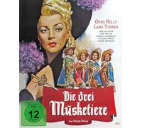 Die drei Musketiere – Blu-ray+DVD – Edizione Digipack