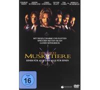 Die drei Musketiere (DVD) Charlie Sheen Chris O'Donnell Stephen Herek