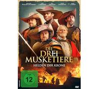 Die drei Musketiere - Helden der Krone - (DVD) James Cosmo Preeya Kalidas
