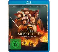 Die drei Musketiere - Helden der Krone (Blu-ray) Preeya Kalidas Michael Higgs