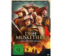 Die drei Musketiere - Helden der Krone - (DVD) James Cosmo Preeya Kalidas