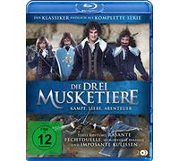 Die drei Musketiere - Kampf, Liebe, Abenteuer - Die komplette Serie