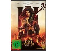 Die Drei Musketiere - Milady (DVD) Duris Romain Green Eva Krieps Vicky Cassel