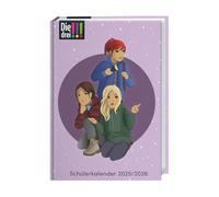 Die drei !!! Schülerkalender A5 2025/2026 - 17 Monate ab August 2025: 17 Monate ab August 2025. Terminplaner für die Schule: Mit den drei ... Detektiv-Abenteuer im Buchkalender 2025/26