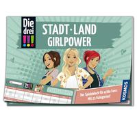 Die DREI !!!: Stadt - Land - Girlpower: Spiel
