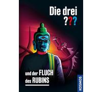 Die drei ??? und der Fluch des Rubins (drei Fragzeichen)