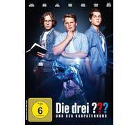 Die drei ??? und der Karpatenhund (DVD) Weckauf Julius Wendt Nevio Levi Brandl