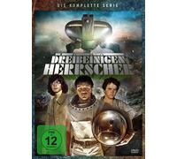Die dreibeinigen Herrscher – Baker Jim Seel Ceri John – DVD – Serie completa