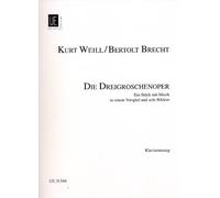 Die Dreigroschenoper. Klavierauszug