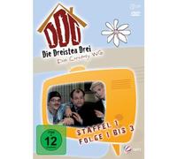 Die Dreisten Drei Die Comedy WG - Staffel 1, Folge 1 bis 3