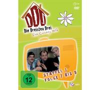 Die Dreisten Drei Die Comedy WG - Staffel 1, Folge 7 bis 9