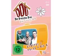 Die Dreisten Drei Die Comendy WG - Staffel 1, Folge 4 bis 6