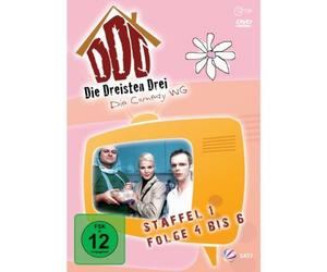 Die Dreisten Drei Die Comendy WG - Staffel 1, Folge 4 bis 6